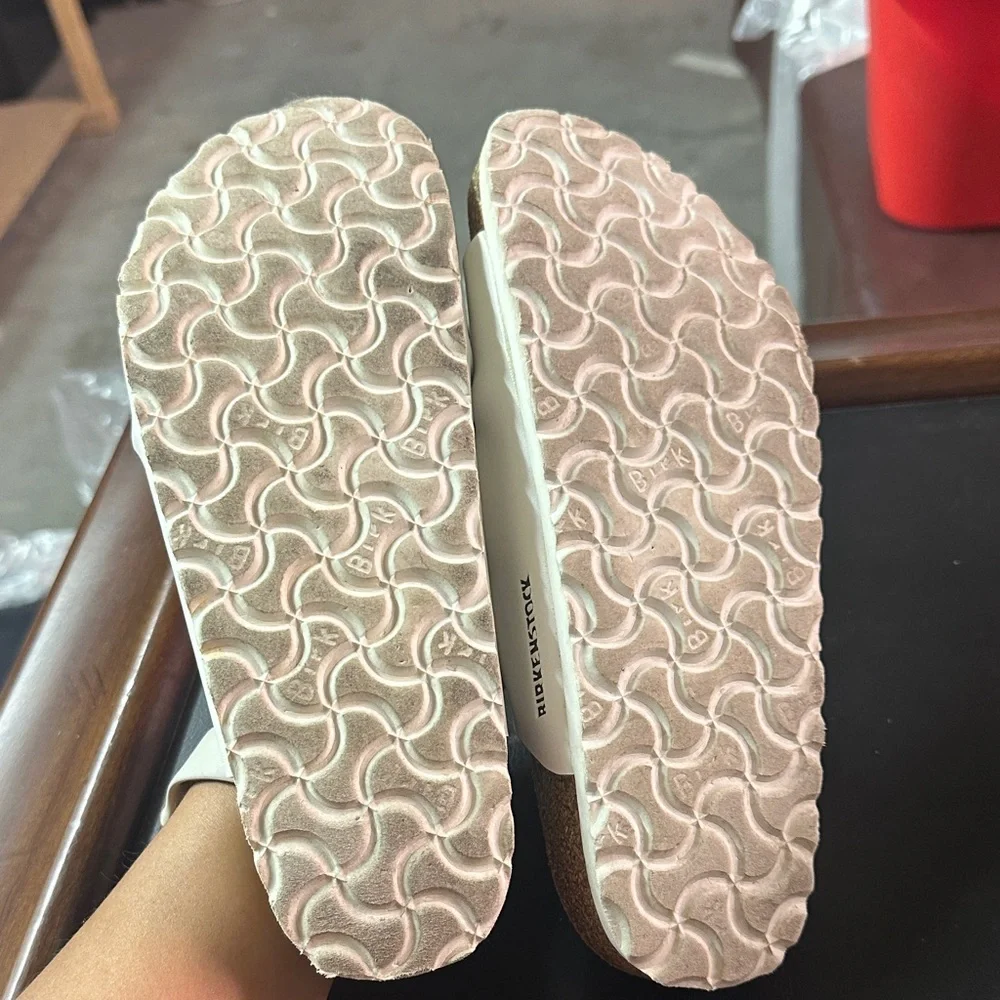 Birkenstock White Sandals